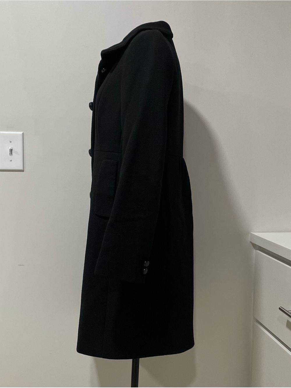 J Crew Carlin Wool Coat Classic Preppy Quality Luxury Winter Cold Weather - Picture 10 of 14